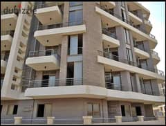 I live in front of Cairo Airport in a great location in a two-room apartment (at the lowest price and a monthly installment)