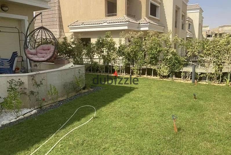 Villa (4 rooms) ground floor with garden for sale in Sarai Compound (42% cash discount available) 9