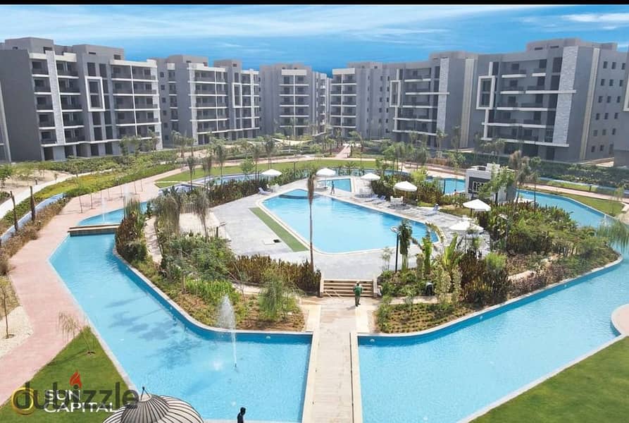 720,000 down payment, apartment for sale in Bahri, directly next to Mall of Arabia 10