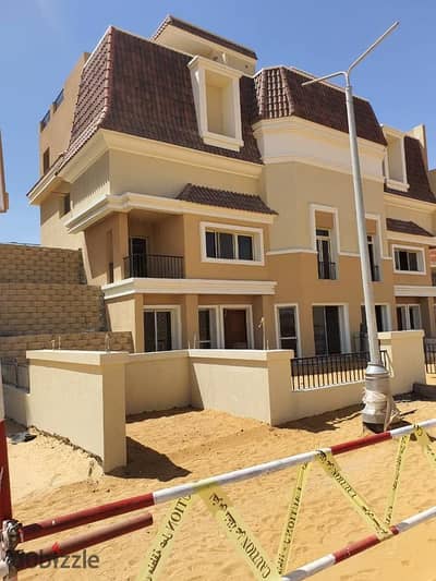 212m villa 4BR in sarai with 42% cash discount