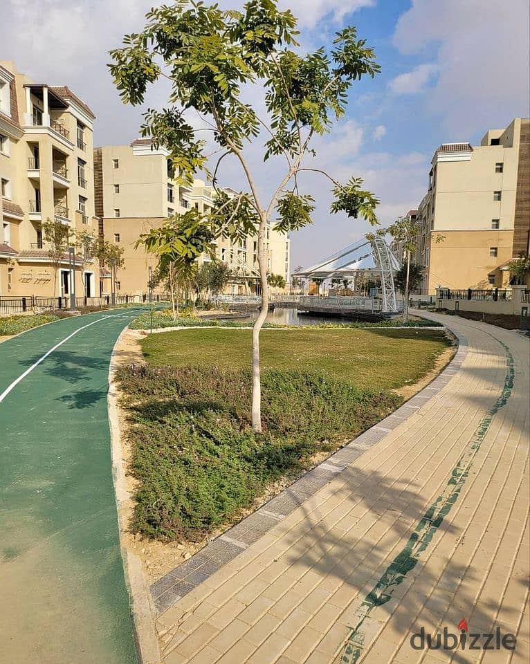 Apartment for sale in Sarai in front of Madinaty 2