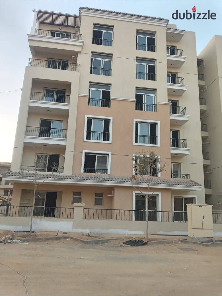 Apartment for sale in Sarai in front of Madinaty 4