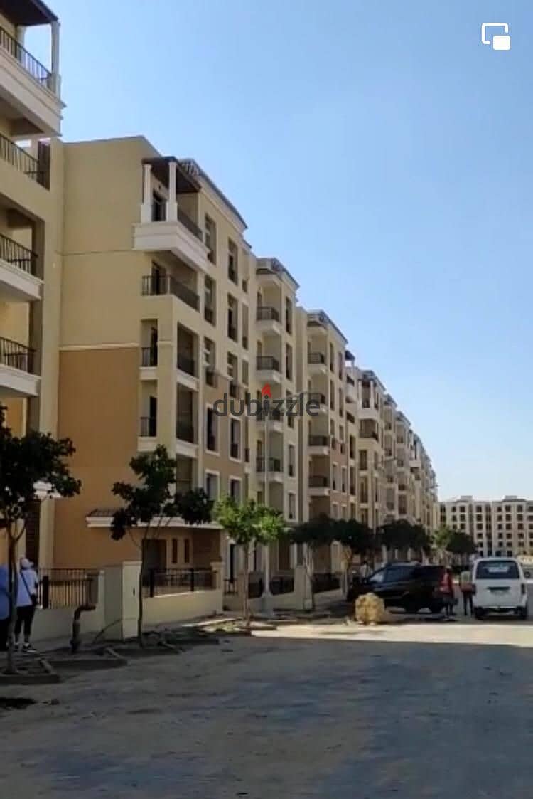 Apartment for sale in Sarai in front of Madinaty 8