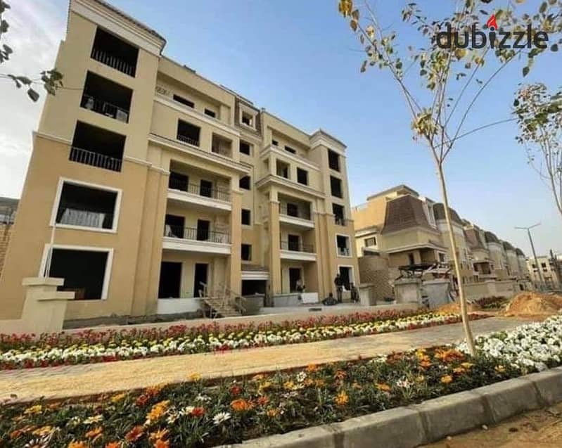 Apartment for sale in Sarai in front of Madinaty 9