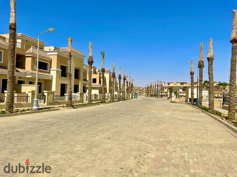 400,000 down payment, apartment for sale, directly next to Madinaty 2