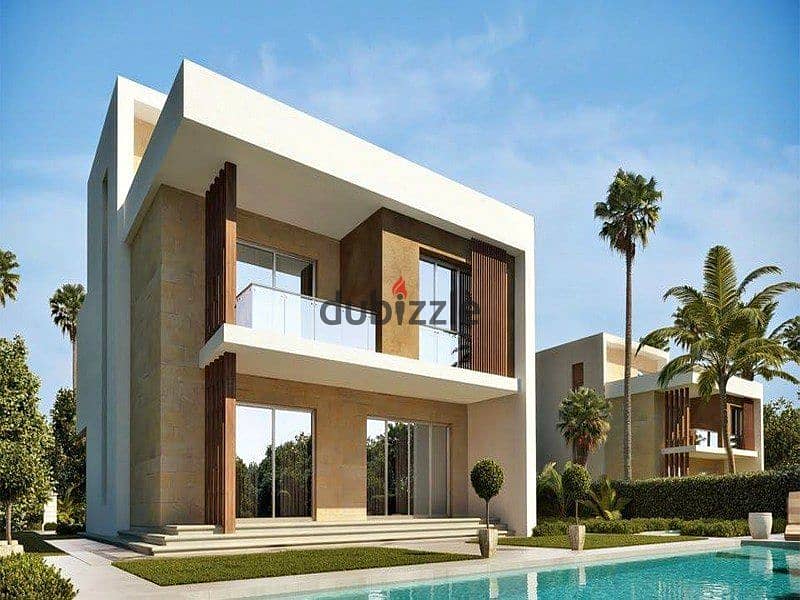 Last chance to own a villa in Taj City Compound 7