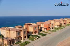 Down payment of 400,000, 2-room chalet for sale in Telal Ain Sokhna, sea view