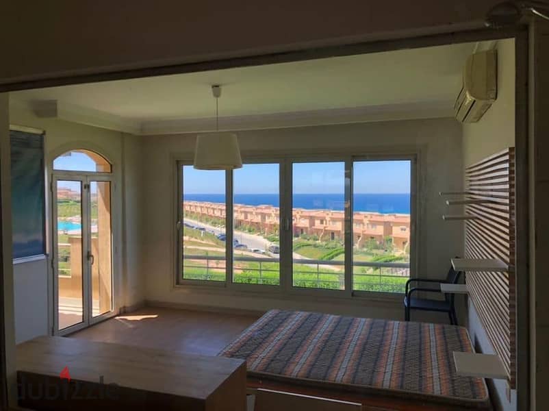 Down payment of 400,000, 2-room chalet for sale in Telal Ain Sokhna, sea view 3