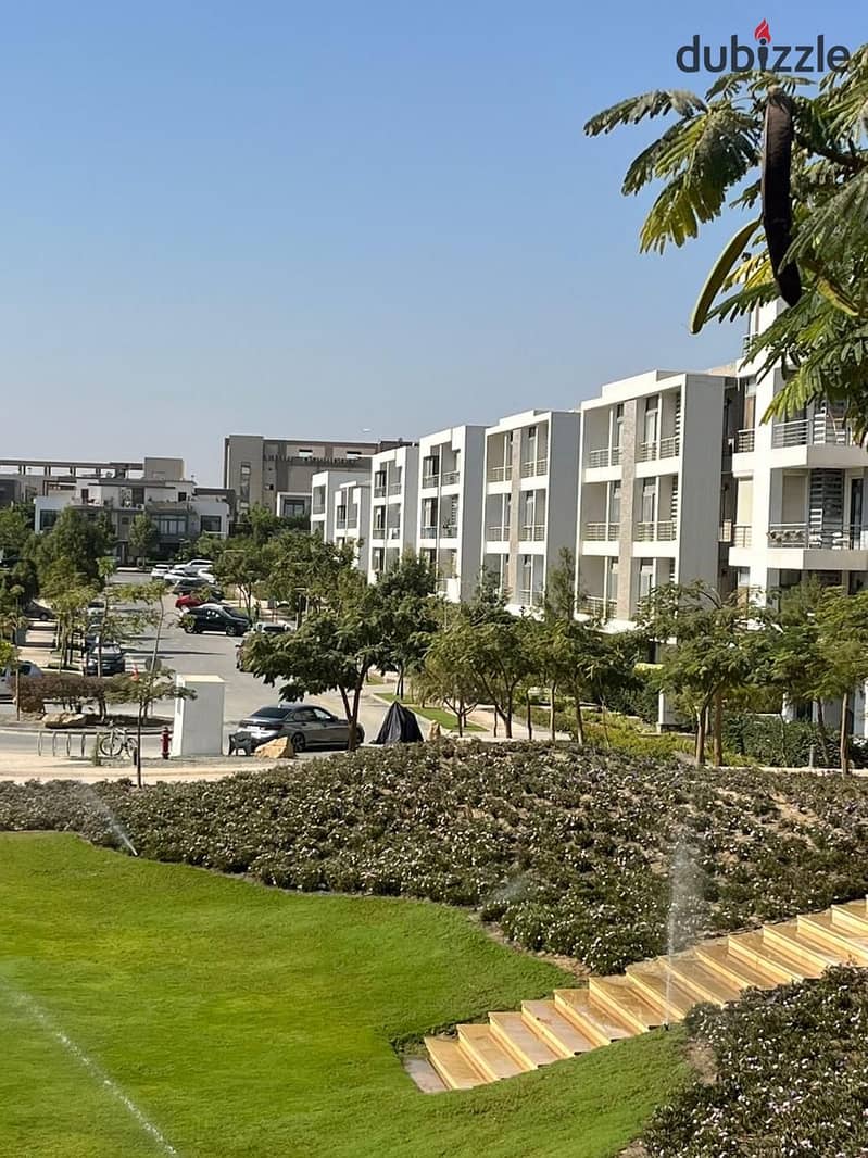 Apartment with Garden (3 Bedrooms) for Sale in Taj City Compound, Facing the Airport Gate 2 - First Settlement 8