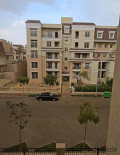 for sale 164 sqm apartment in Sarai next to Gate 4 Madinaty 0