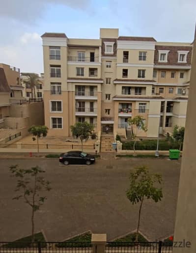 for sale 164 sqm apartment in Sarai next to Gate 4 Madinaty