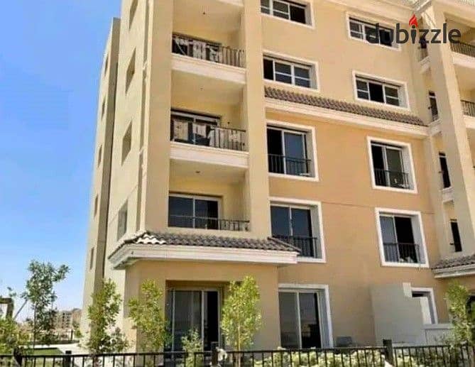 for sale 164 sqm apartment in Sarai next to Gate 4 Madinaty 2