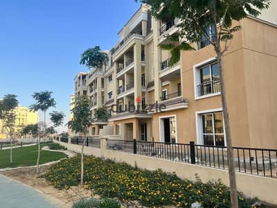 Last duplex for sale in Sarai Compound - El Mostakbal City