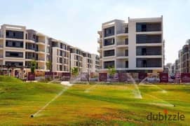 Studio + Garden for sale in Taj City with down payment of 490K only & the longest installment period 0