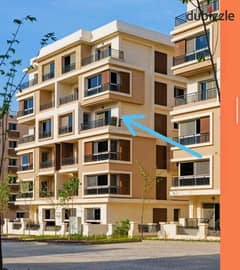 3BR apartment in the new Essa phase in Sarai Compound with a 42% cash discount