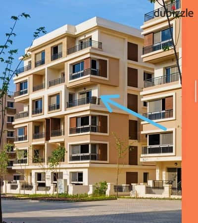 3BR apartment in the new Essa phase in Sarai Compound with a 42% cash discount