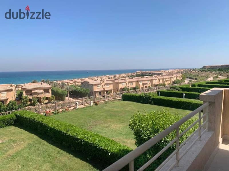 5% down payment 2-room chalet in Telal Sokhna, overlooking the sea 9