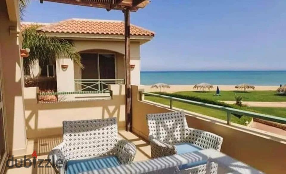 5% down payment 2-room chalet in Telal Sokhna, overlooking the sea 10