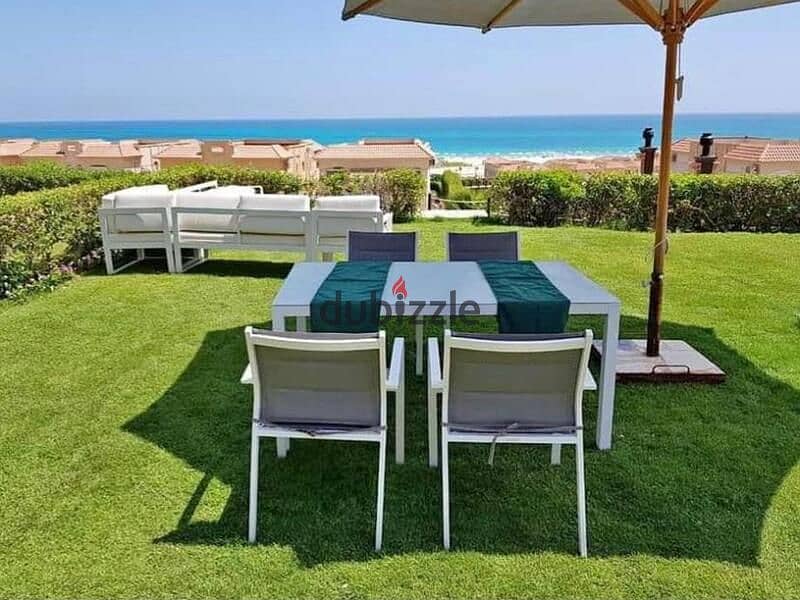 5% down payment 2-room chalet in Telal Sokhna, overlooking the sea 12