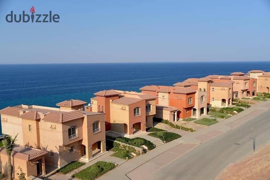 3-room chalet for sale (500,000 down payment) in Telal Ain Sokhna 6