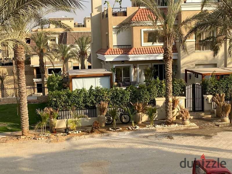 Villa for sale (at an apartment price with less down payment) Saray, directly next to Madinaty 2