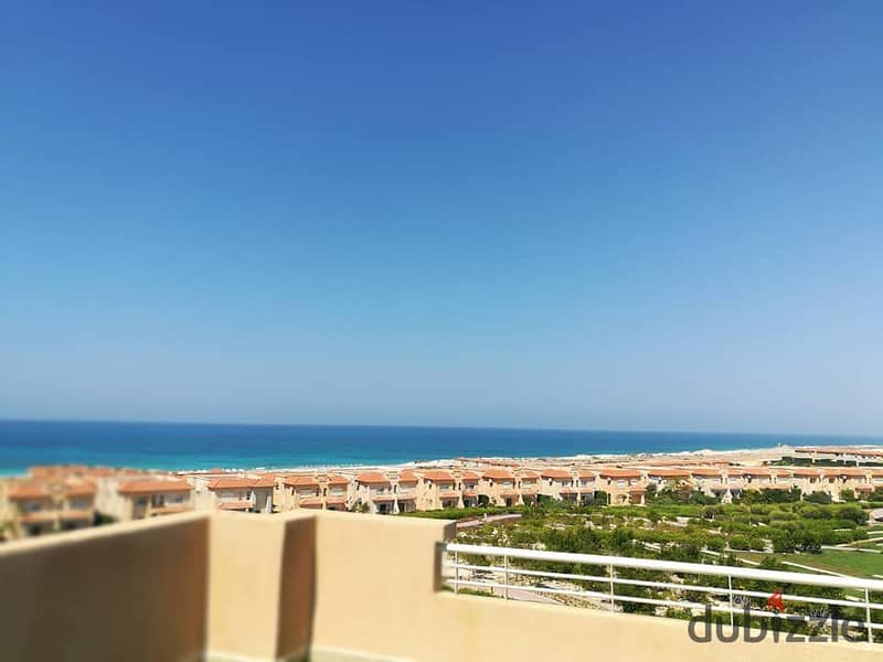 ( مقدم 850 الف ) شاليه للبيع sea view فى تلال الساحل _ telal north coast 7