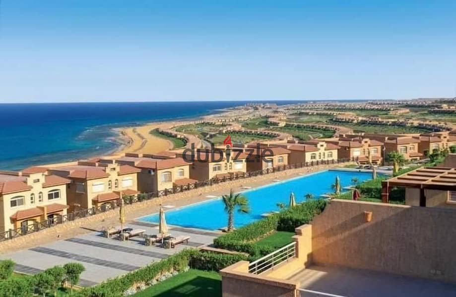 Chalet for sale, 440,000 down payment, in Telal, Ain Sokhna, on the sea 3