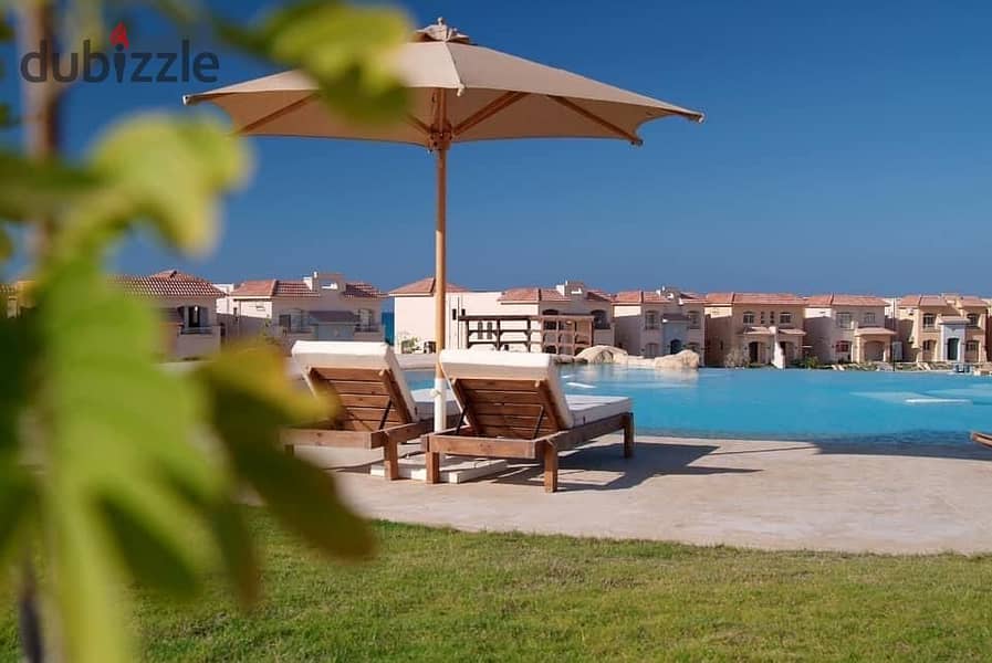 Chalet for sale, 440,000 down payment, in Telal, Ain Sokhna, on the sea 10