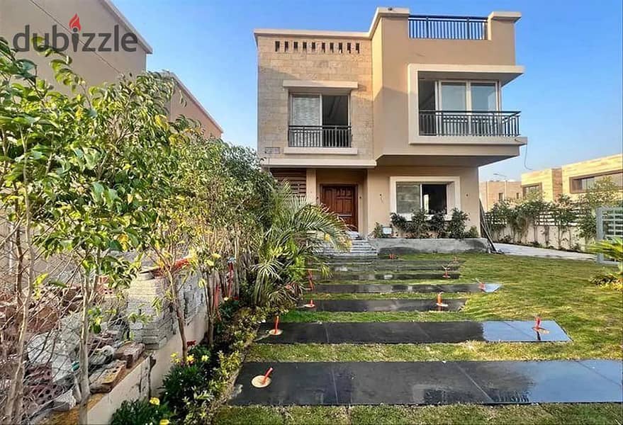 Villa 143m for sale in installments on Suez Road 1