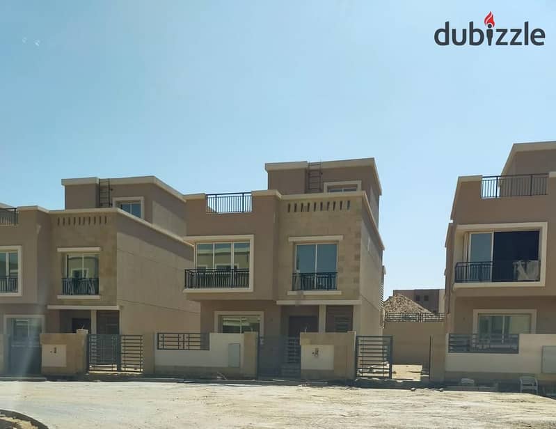 Villa 143m for sale in installments on Suez Road 5