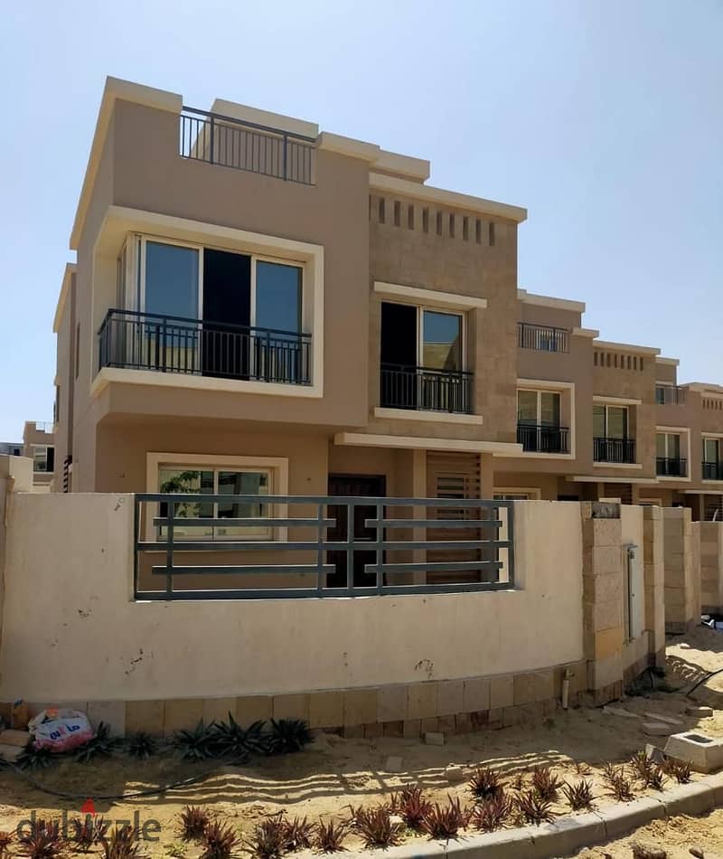 Villa 143m for sale in installments on Suez Road 7