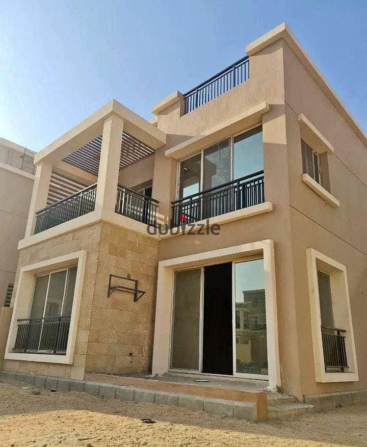 Villa 143m for sale in installments on Suez Road 9