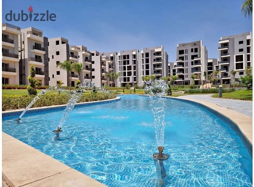 Down payment of 720 thousand, 2-room apartment for sale, immediate receipt, two minutes from Mall of Arabia 10