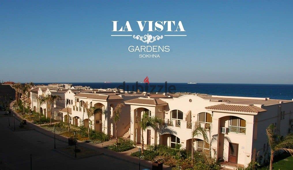 chalet for sale  ready to move sea view in La Vista, Ain Sokhna 8