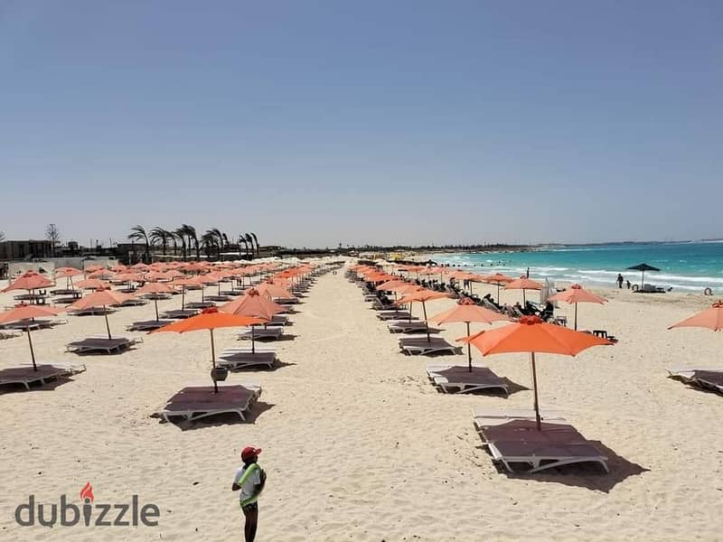 ادفع مقدم 700 الف شاليه للبيع فى مرسيليا بيتش Marsellia Beach الساحل الشمالى 11