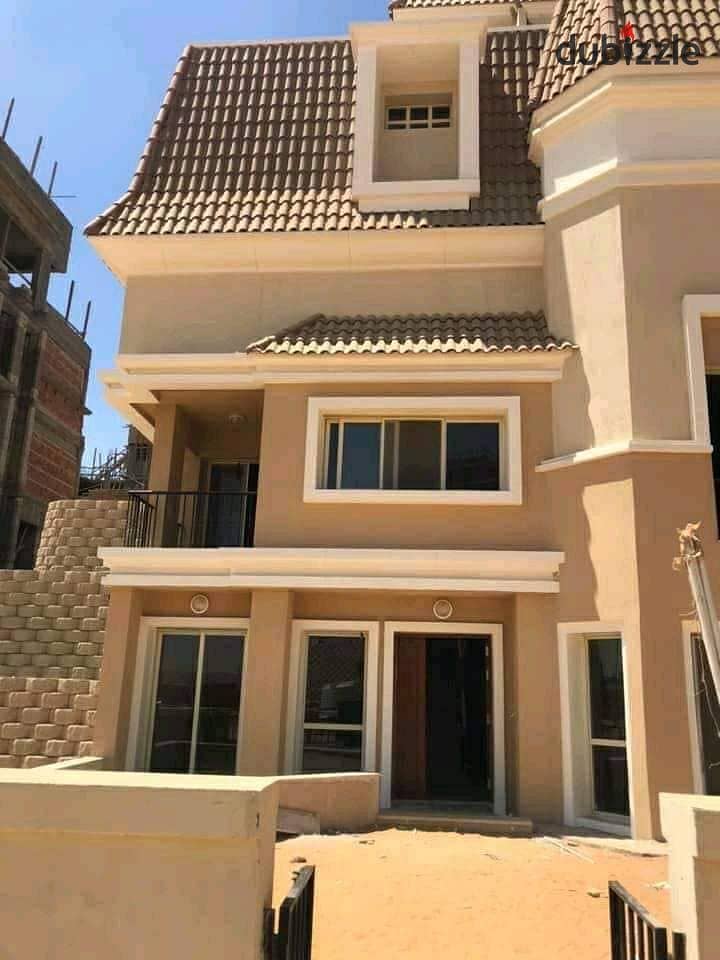 Villa snapshot for sale with facilities next to Madinaty 0