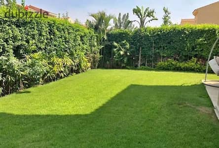 Panorama view ground floor apartment with garden near the police academy