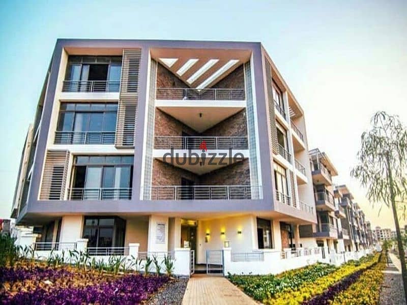 Panorama view ground floor apartment with garden near the police academy 9