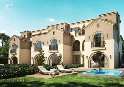 Villa for sale with 42% discount in New Cairo from MNHD - SARAI