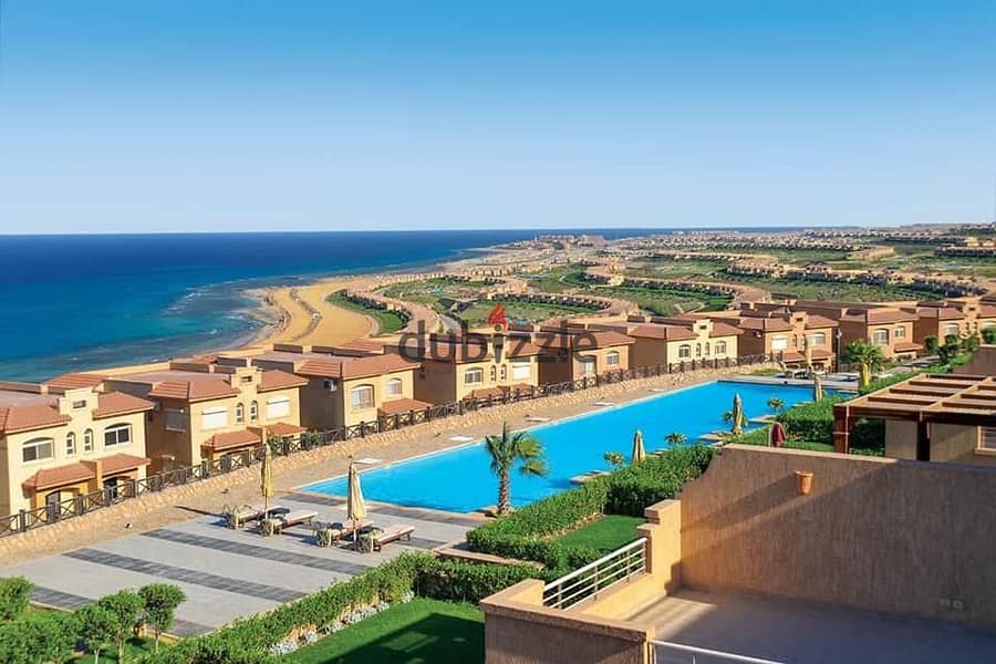 Down payment of 380,000 chalets for sale in Telal Al Sokhna - Telal Al Sokhn 3