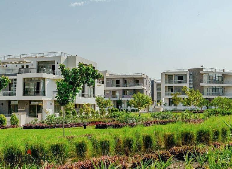 A villa with a 42% discount on cash in Taj City Compound 4