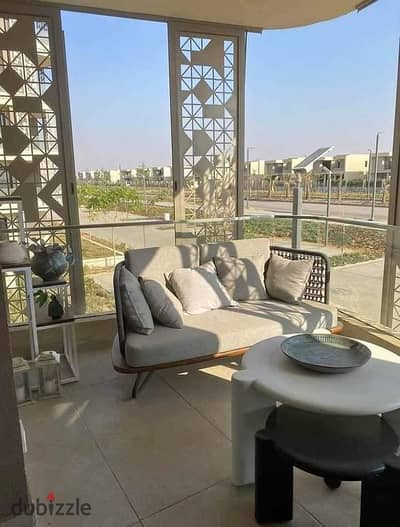 شقة 160م متشطبة للبيع فى اكتوبر فى كمبوند Badya Palm Hills  باديه بالم هيلز