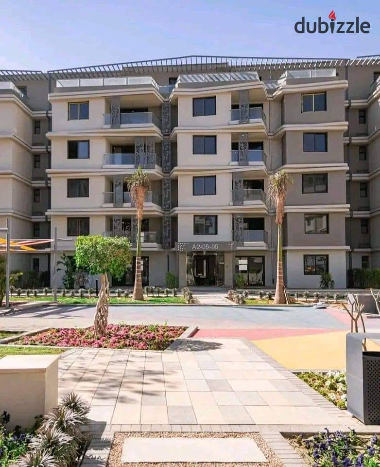 شقة 160م متشطبة للبيع فى اكتوبر فى كمبوند Badya Palm Hills  باديه بالم هيلز 3