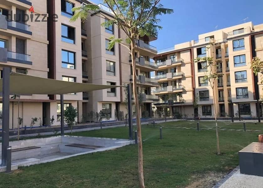 شقة 160م متشطبة للبيع فى اكتوبر فى كمبوند Badya Palm Hills  باديه بالم هيلز 4