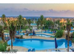 شالية للبيع فى لافيستا باى الساحل الشمالى / سى فيو Pool View/ استلام فورى / تشطيب كامل Chalet For Sale in La Vista Bay East 0