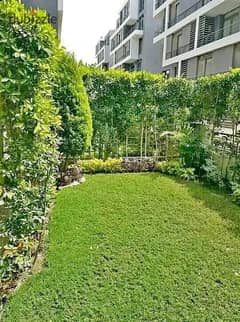 I own a 105 sqm apartment + a 68 sqm garden next to Almaza City Center