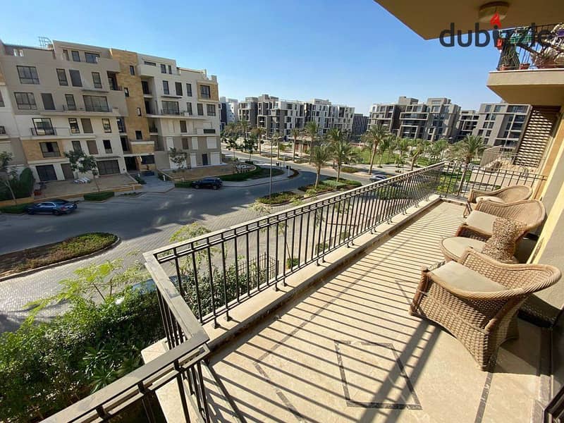 Apartment for sale 191m ready to move in Soedic East Town, Fifth Settlement 2