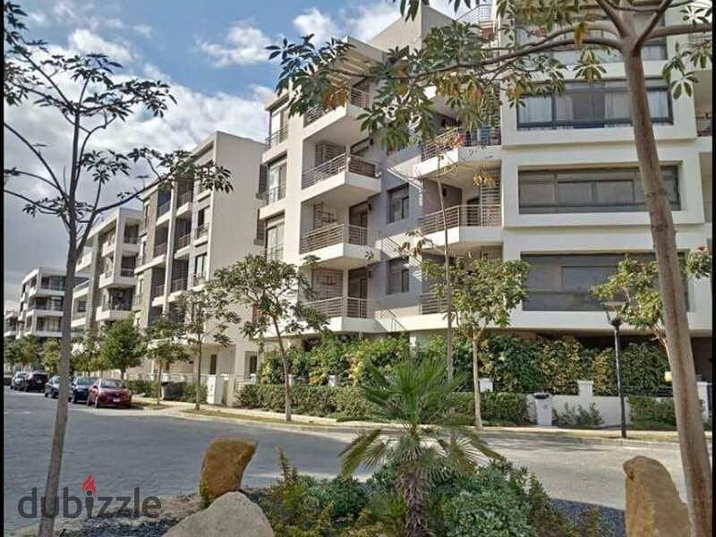 apartment 105 m+ a 68 m garden next to Almaza City Center 6