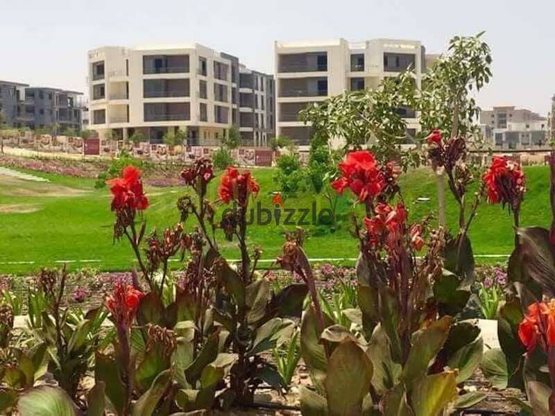 apartment 105 m+ a 68 m garden next to Almaza City Center 10