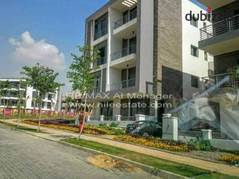 apartment 105 m+ a 68 m garden next to Almaza City Center 11